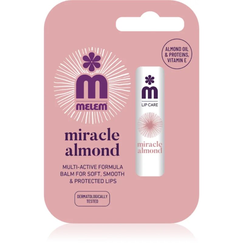Melem Almond balsam de buze 4.5 g