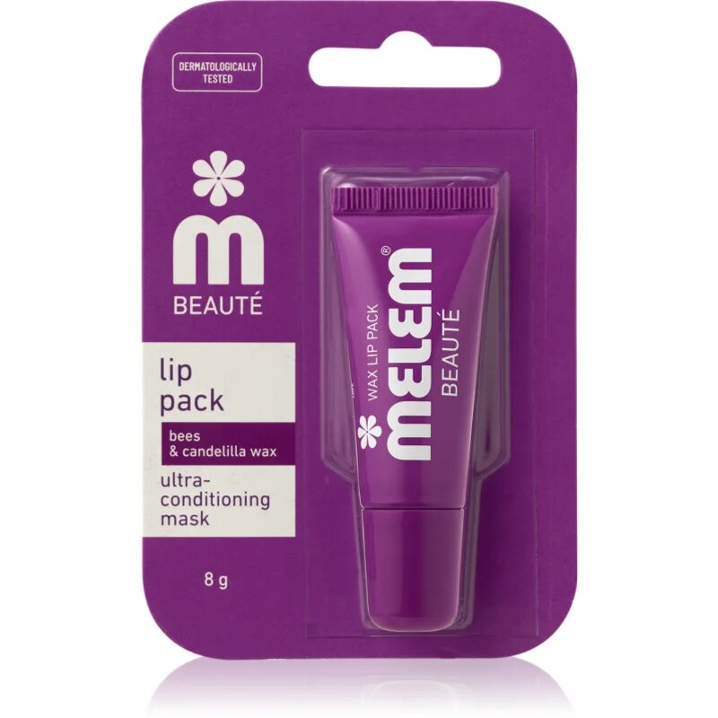 Melem Beauté Wax mască hidratantă pentru buze 8 g