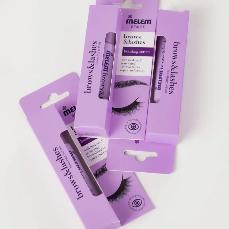 Melem Brows & Lashes ser pentru gene și sprâncene 15 ml