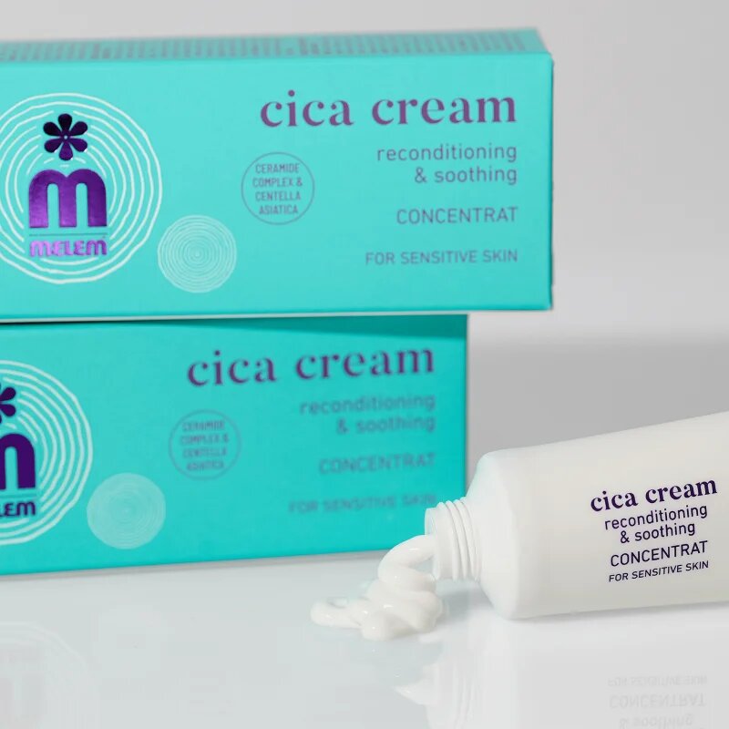 Melem Cica crema regeneratoare pentru piele sensibila 40 ml