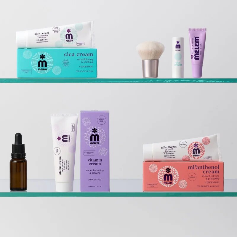 Melem Cica crema regeneratoare pentru piele sensibila 40 ml