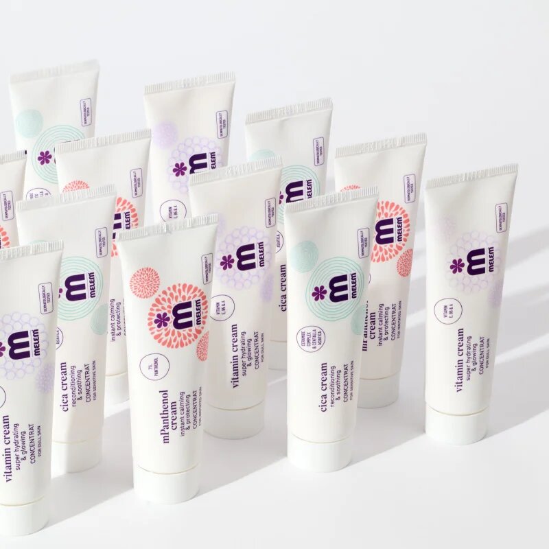 Melem Cica crema regeneratoare pentru piele sensibila 40 ml