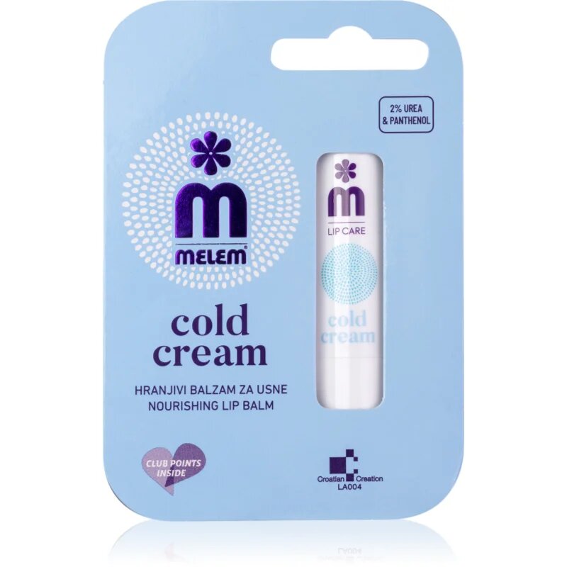 Melem Cold balsam de buze nutritiv 4.5 g