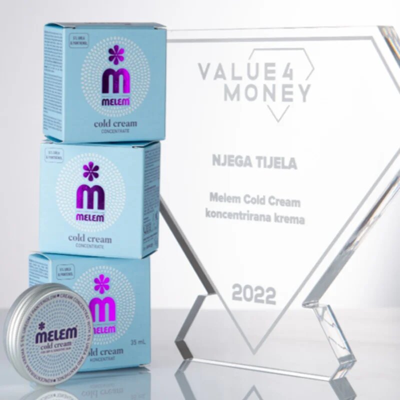 Melem Cold crema universala pentru piele sensibila 35 ml