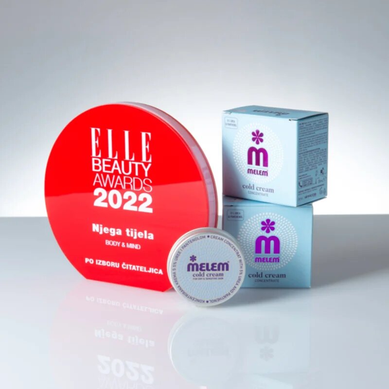 Melem Cold crema universala pentru piele sensibila 35 ml