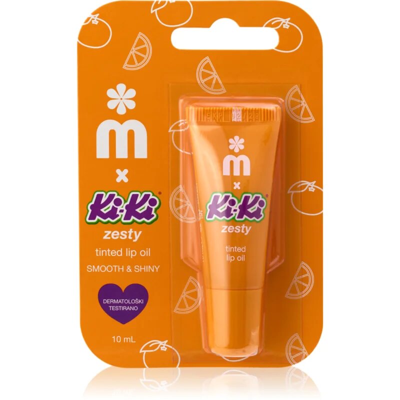 Melem KiKi Lemon And Mandarin ulei pentru buze 10 ml