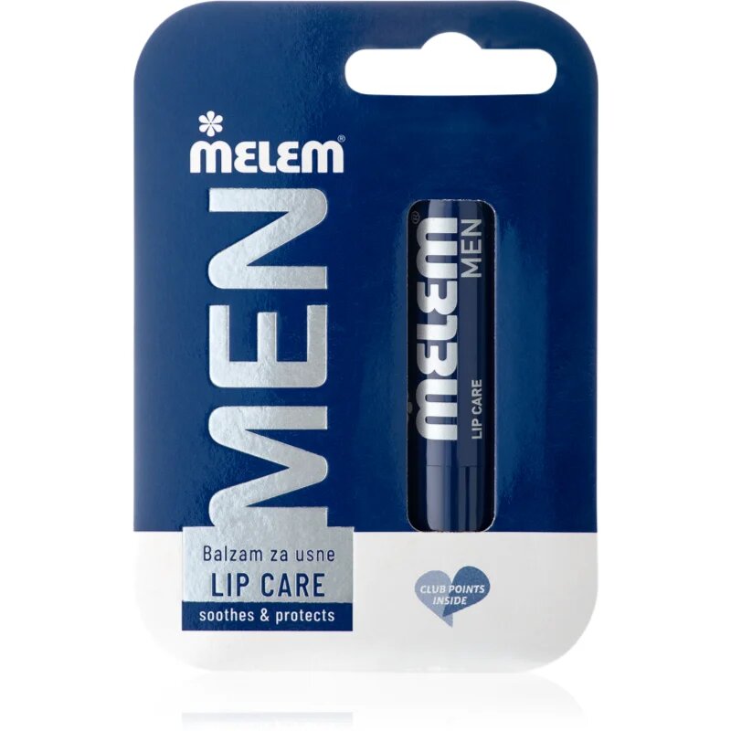 Melem Men balsam de buze pentru barbati 4.5 g