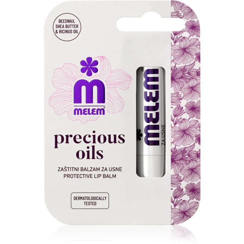 Melem Precious Oils balsam de buze 4.5 g