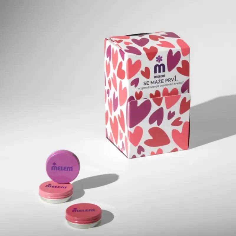 Melem Precious Oils Pastel cremă protectoare pentru piele sensibila 10 ml