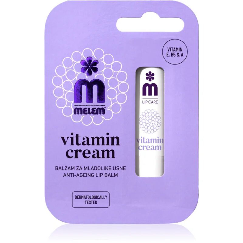 Melem Vitamin Care balsam de buze 4.5 g