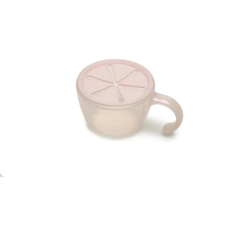 Melii Abacus Snack Container castron pentru gustare Pink 200 ml