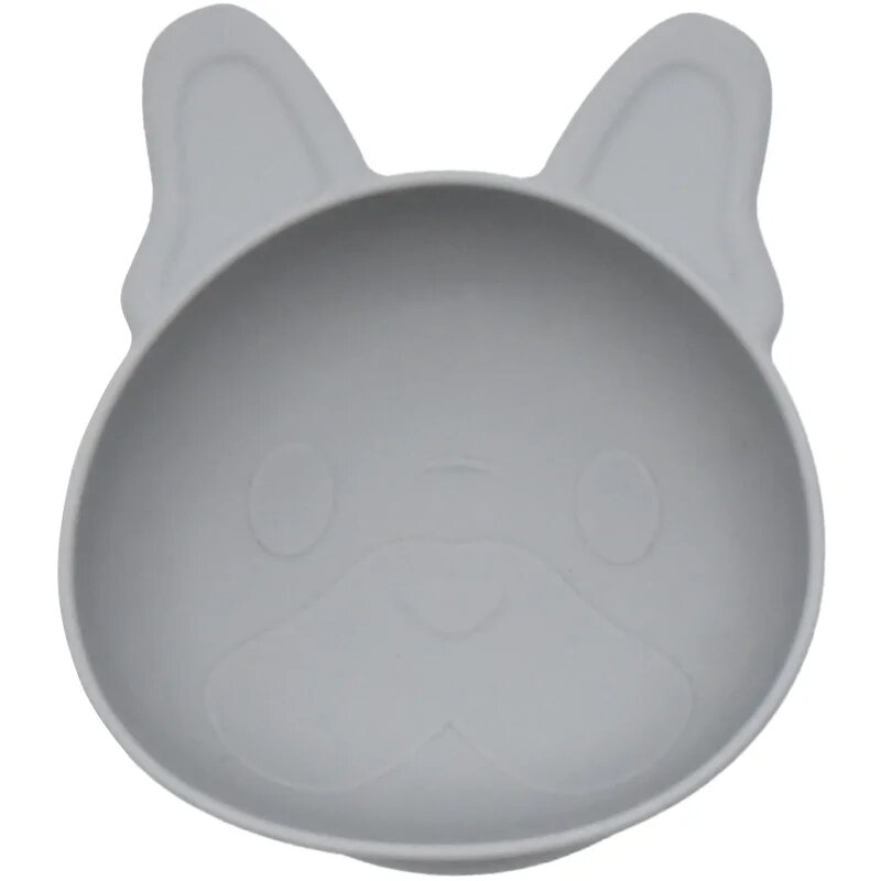 Melii Silicone Suction Bowl bol din silicon cu ventuză Bulldog 2x300 ml
