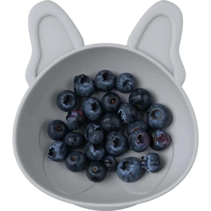 Melii Silicone Suction Bowl bol din silicon cu ventuză Bulldog 2x300 ml