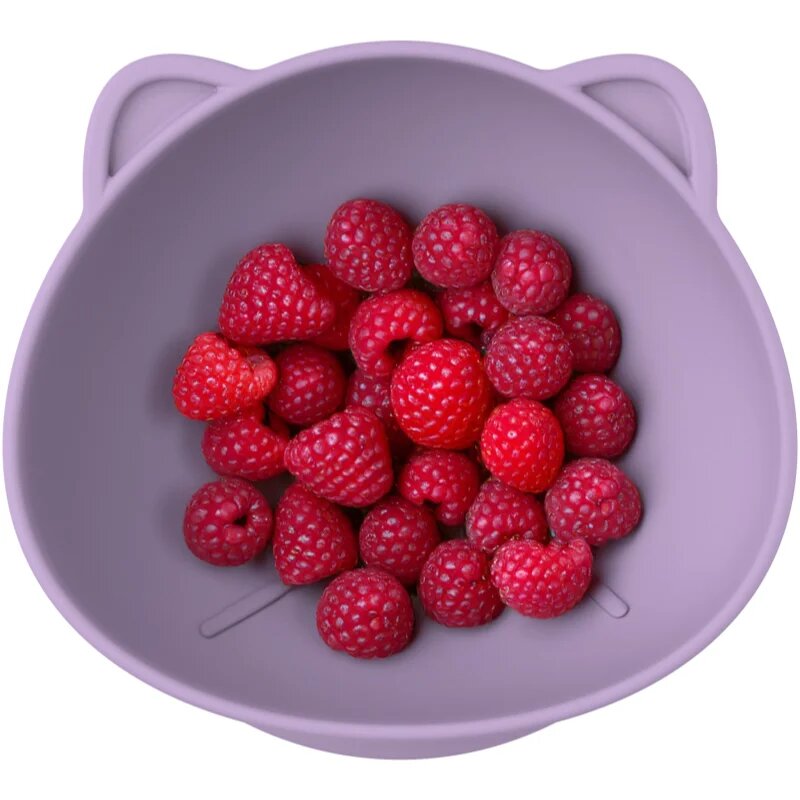 Melii Silicone Suction Bowl bol din silicon cu ventuză Cat 2x300 ml
