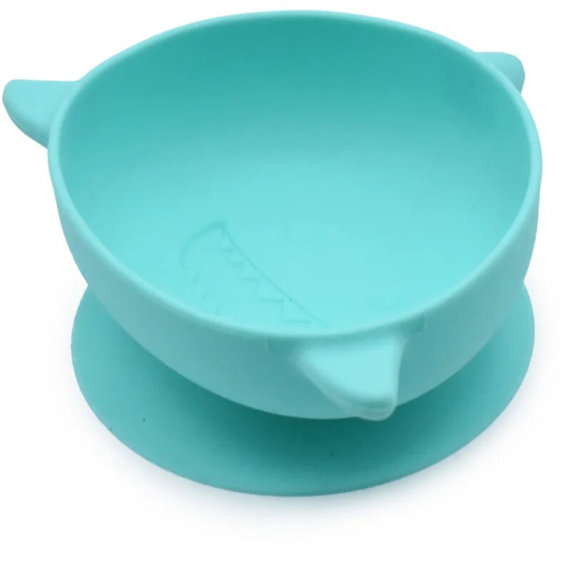 Silicone Suction Bowl bol din silicon cu ventuză Shark 2x300 ml