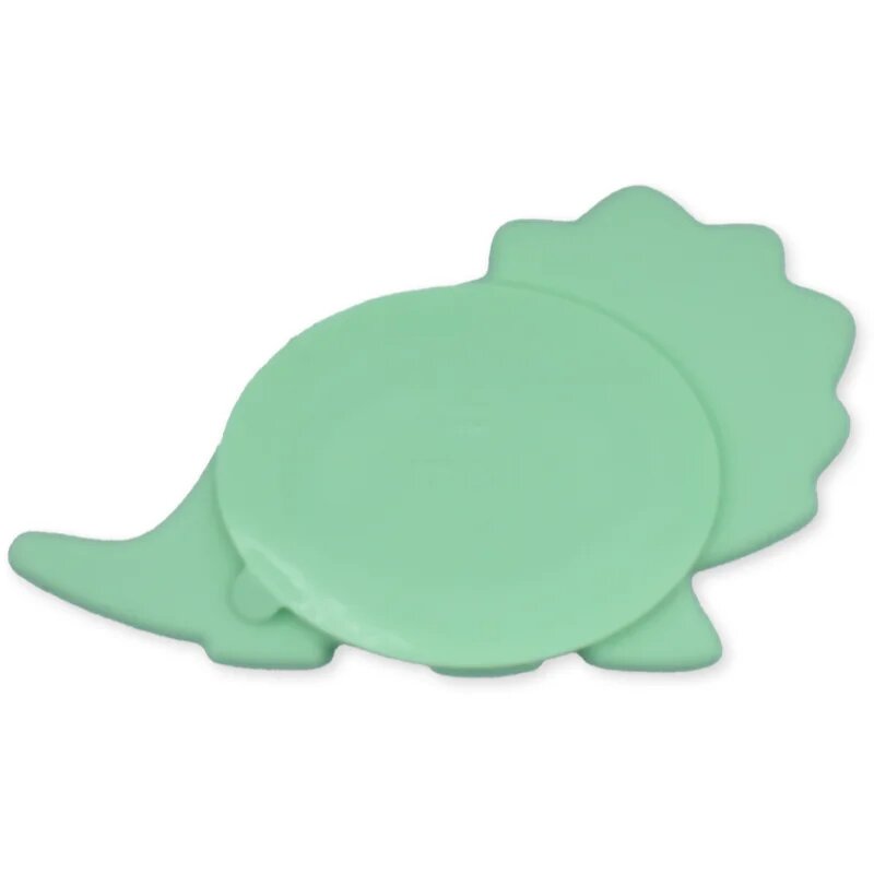 Melii Silicone Suction Plate farfurie cu ventuză Dino 1 buc