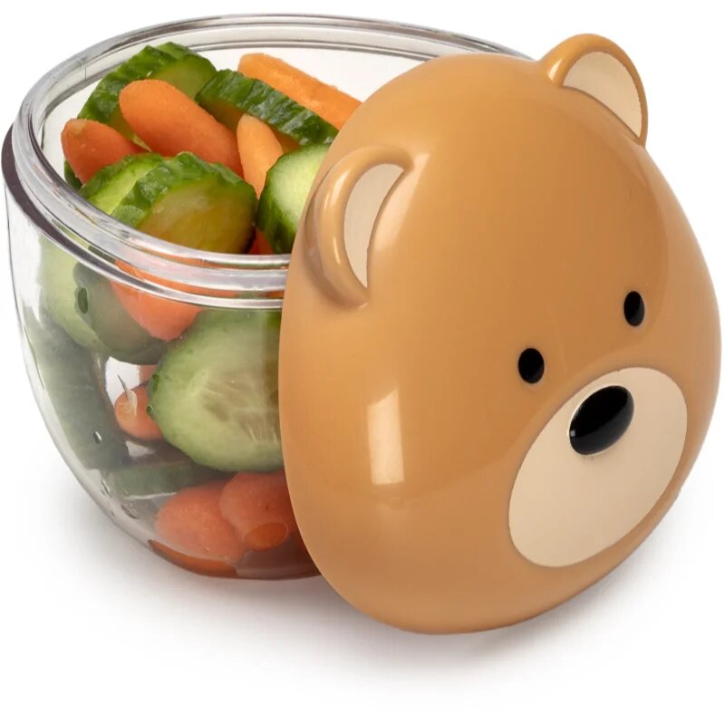 Melii Snack Container caserolă de mâncare Bear 232 ml