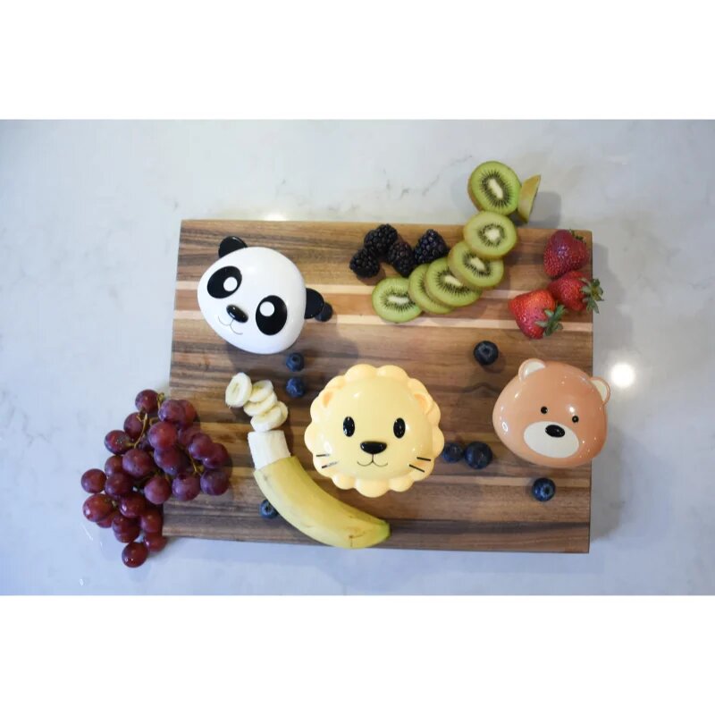 Melii Snack Container caserolă de mâncare Bear 232 ml