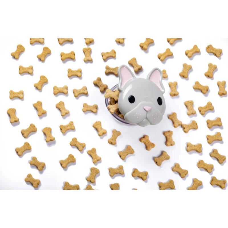 Melii Snack Container caserolă de mâncare Bulldog 232 ml
