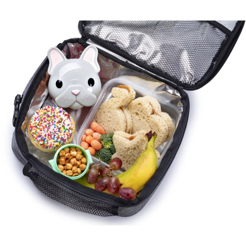 Melii Snack Container caserolă de mâncare Bulldog 232 ml