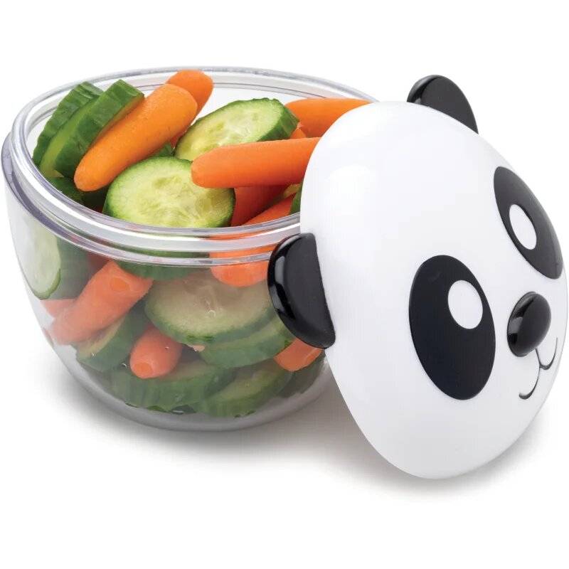 Melii Snack Container caserolă de mâncare Panda 232 ml