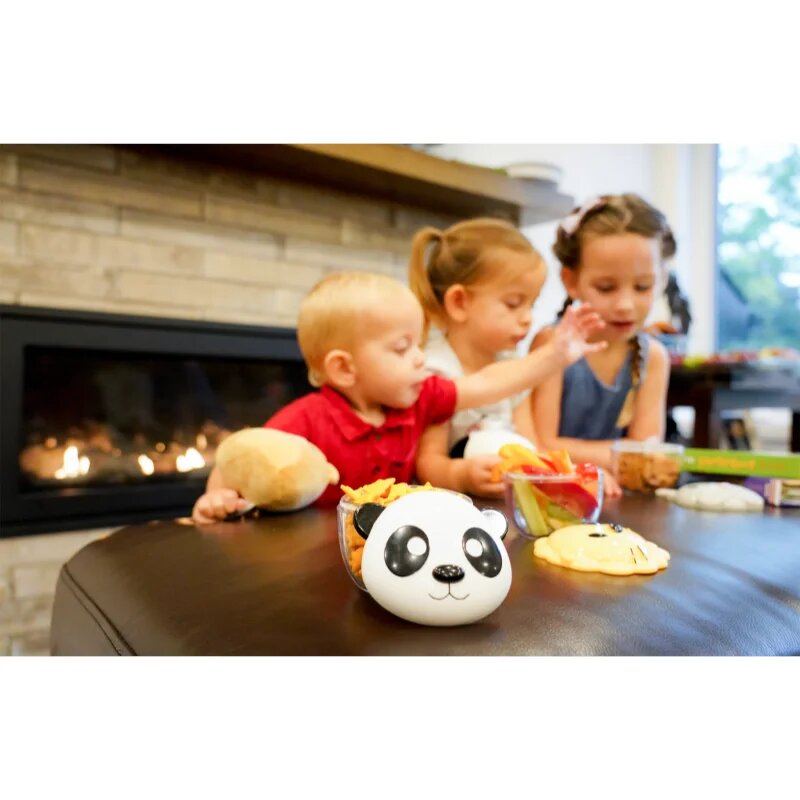 Melii Snack Container caserolă de mâncare Panda 232 ml