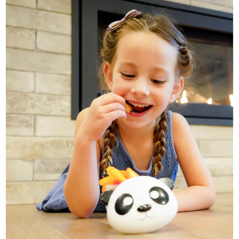 Melii Snack Container caserolă de mâncare Panda 232 ml