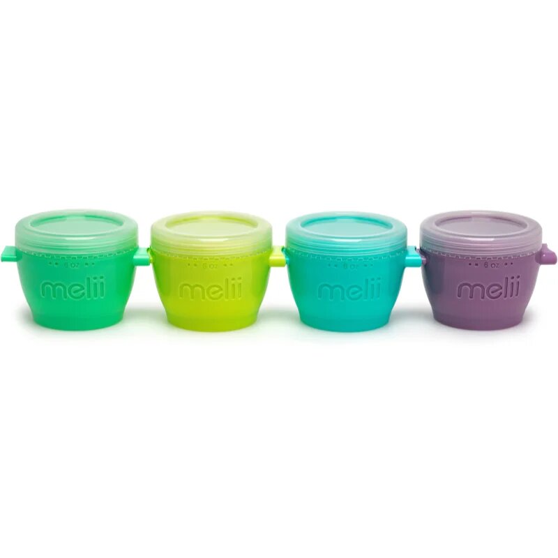 Melii Snap&Go bol pentru gustare 4x177 ml