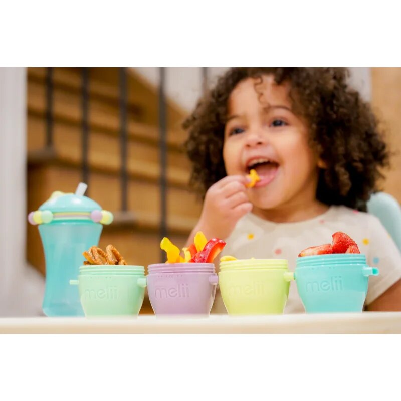 Melii Snap&Go castron pentru gustare 4x118 ml