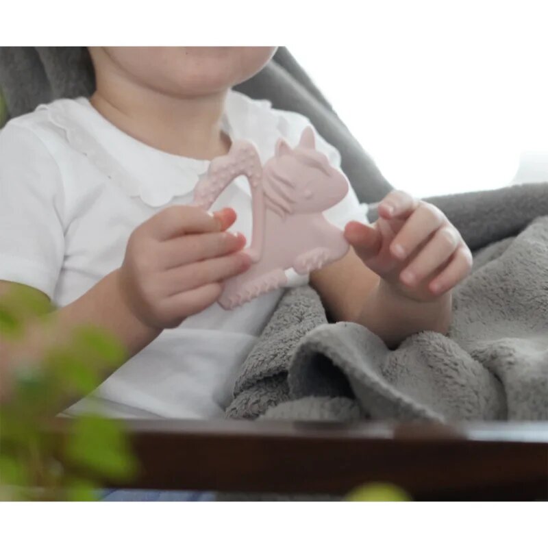 Melii Teethers jucărie pentru dentiție Unicorn & Cat 2 buc