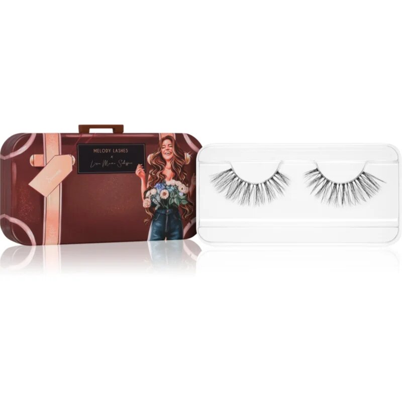 Melody Lashes Success gene false 2 buc