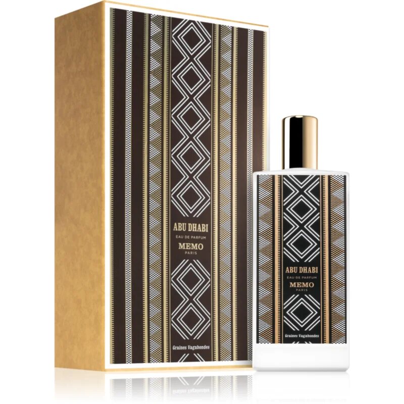 Memo Paris Abu Dhabi Eau de Parfum unisex 75 ml