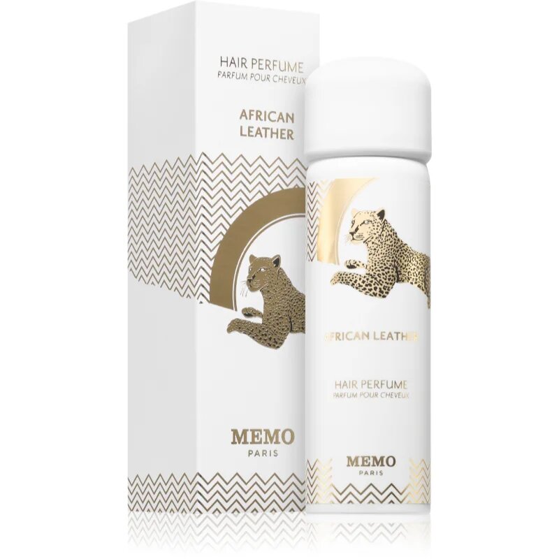 Memo Paris African Leather brumă de păr parfumată unisex 80 ml