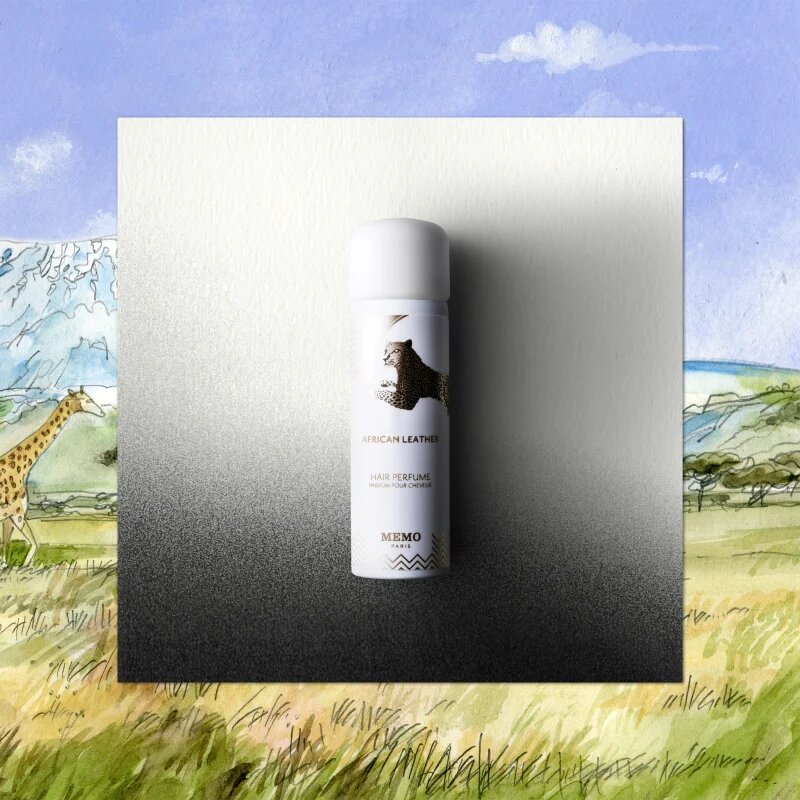 Memo Paris African Leather brumă de păr parfumată unisex 80 ml