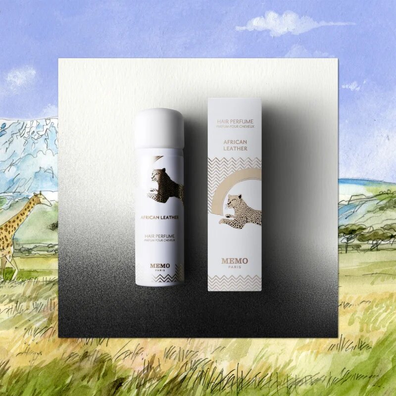 Memo Paris African Leather brumă de păr parfumată unisex 80 ml