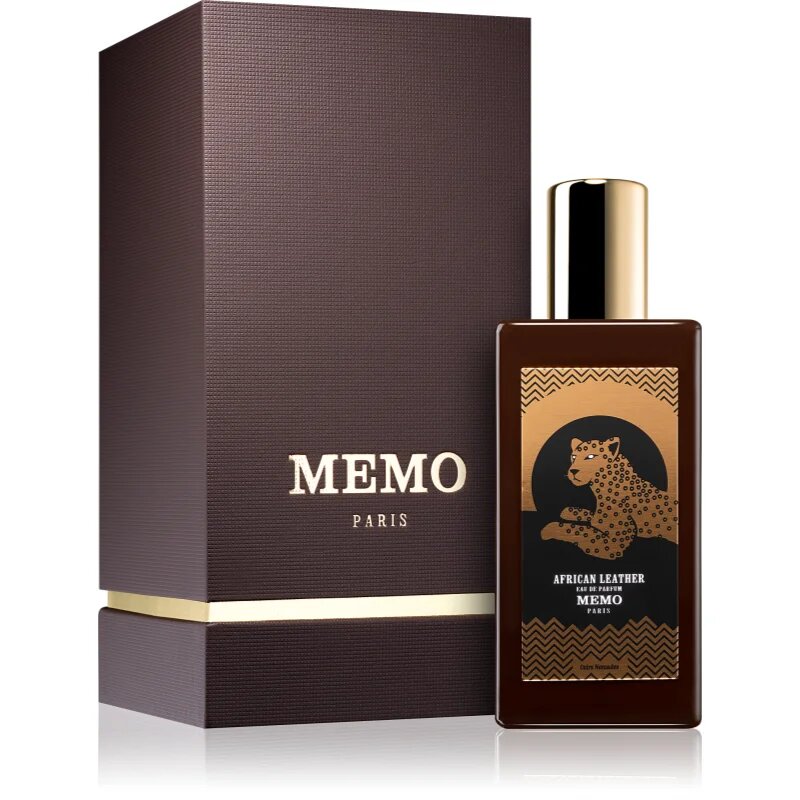 Memo Paris African Leather Eau de Parfum unisex 200 ml