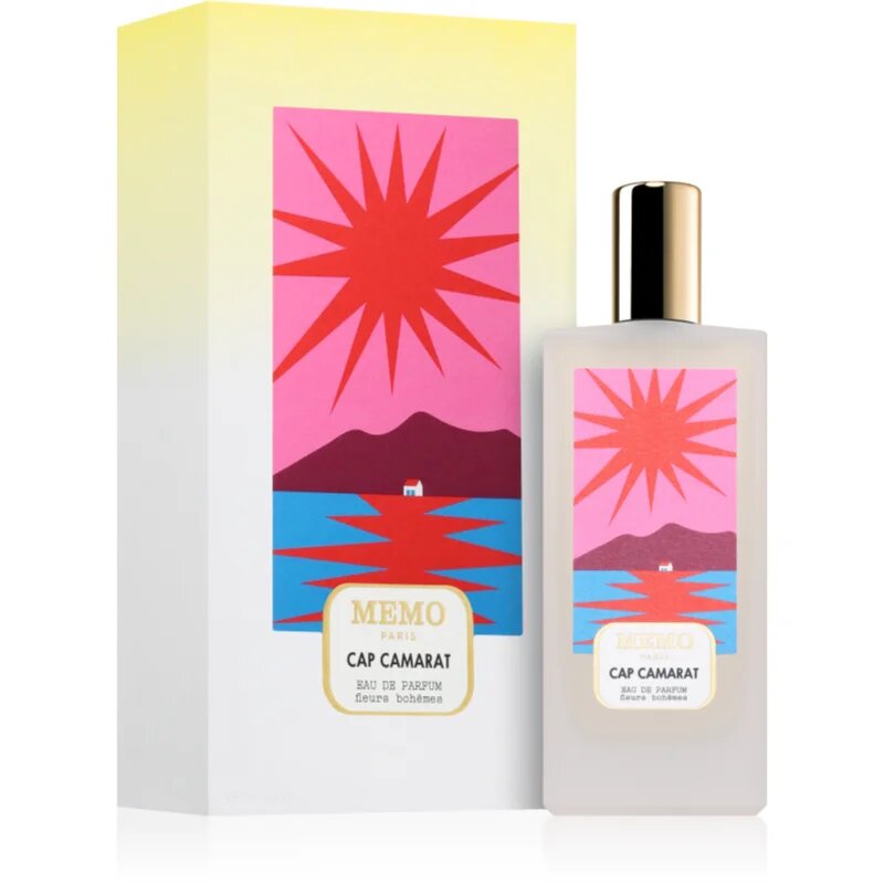 Memo Paris Cap Camarat X Olimpia Zagnoli Eau de Parfum (editie limitata) unisex 75 ml