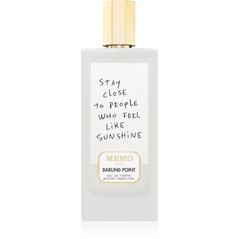 Memo Paris Darling Point X Thomas Lélu Eau de Parfum editie limitata unisex 75 ml