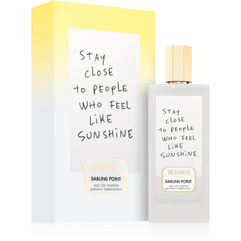 Memo Paris Darling Point X Thomas Lélu Eau de Parfum editie limitata unisex 75 ml