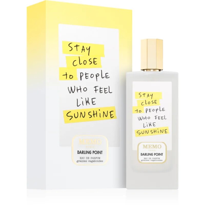 Memo Paris Darling Point X Thomas Lélu Eau de Parfum editie limitata unisex 75 ml