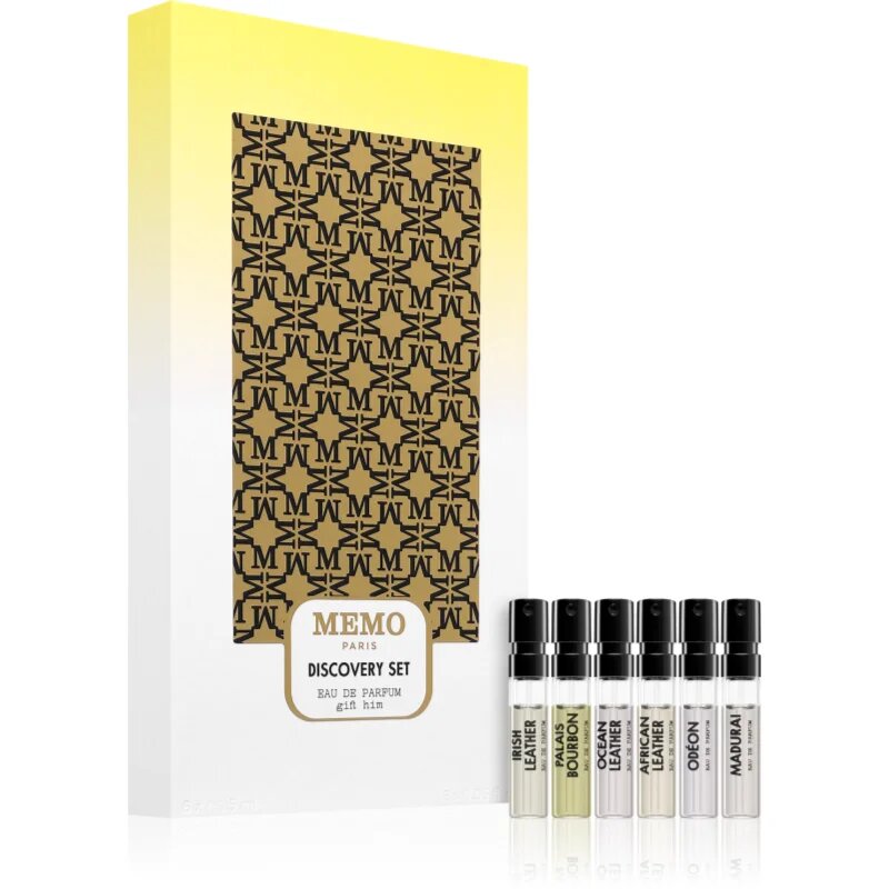Memo Paris Discovery Set Gift Him set pentru bărbați