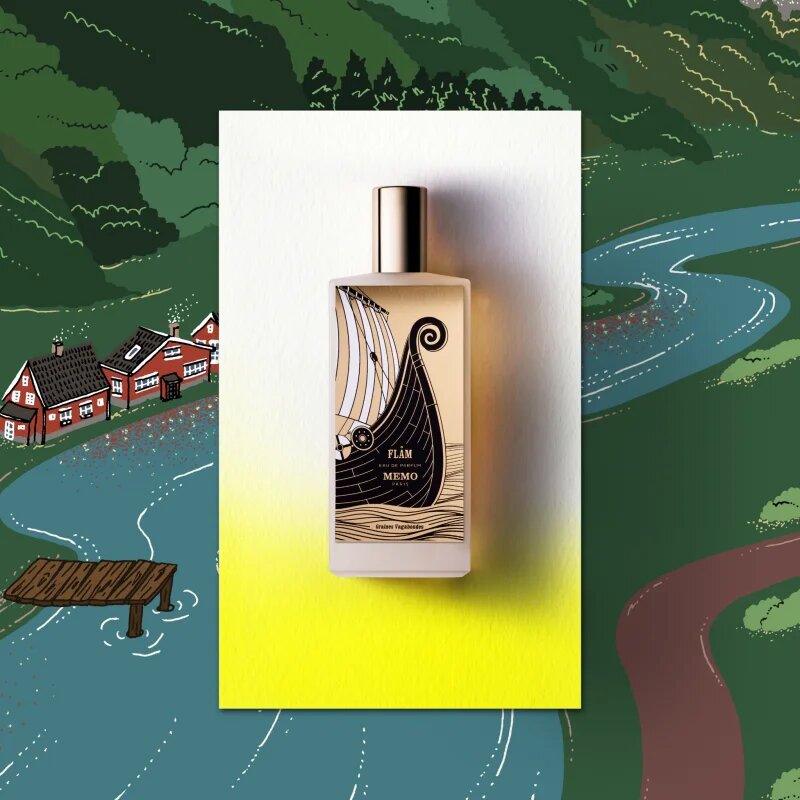Memo Paris Flam Eau de Parfum unisex 75 ml