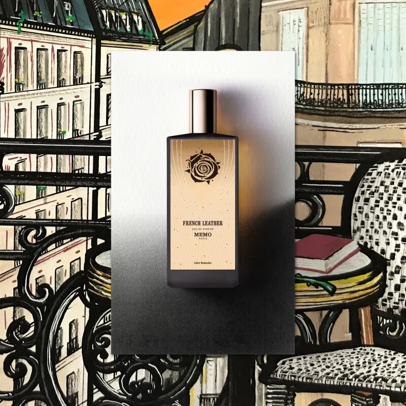 Memo Paris French Leather Eau de Parfum unisex 75 ml
