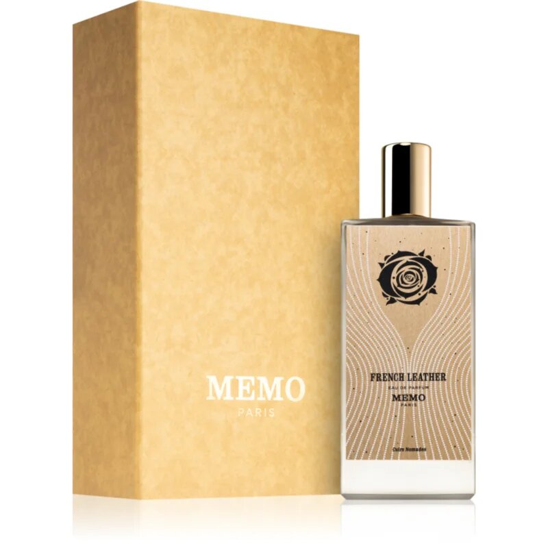 Memo Paris French Leather Eau de Parfum unisex 75 ml