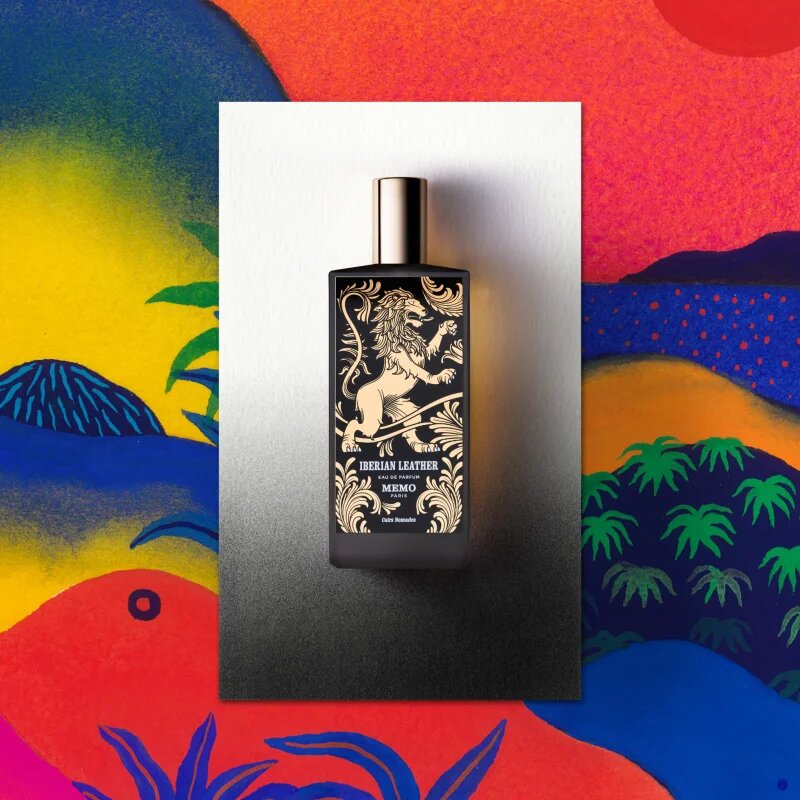Memo Paris Iberian Leather Eau de Parfum unisex 75 ml