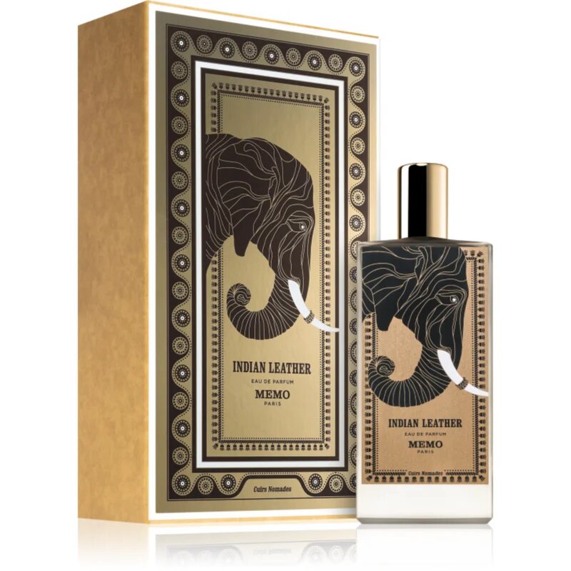 Memo Paris Indian Leather Eau de Parfum unisex 75 ml