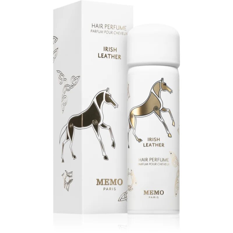 Memo Paris Irish Leather brumă de păr parfumată unisex 80 ml