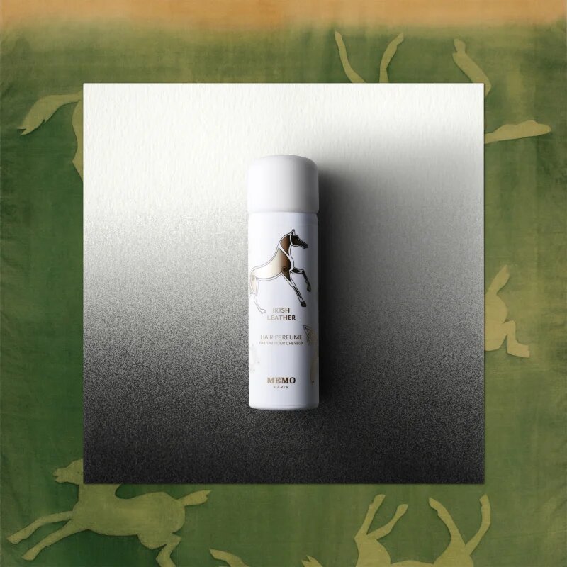 Memo Paris Irish Leather brumă de păr parfumată unisex 80 ml