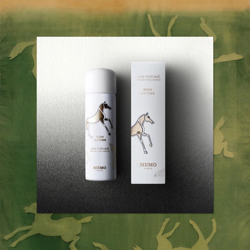 Memo Paris Irish Leather brumă de păr parfumată unisex 80 ml