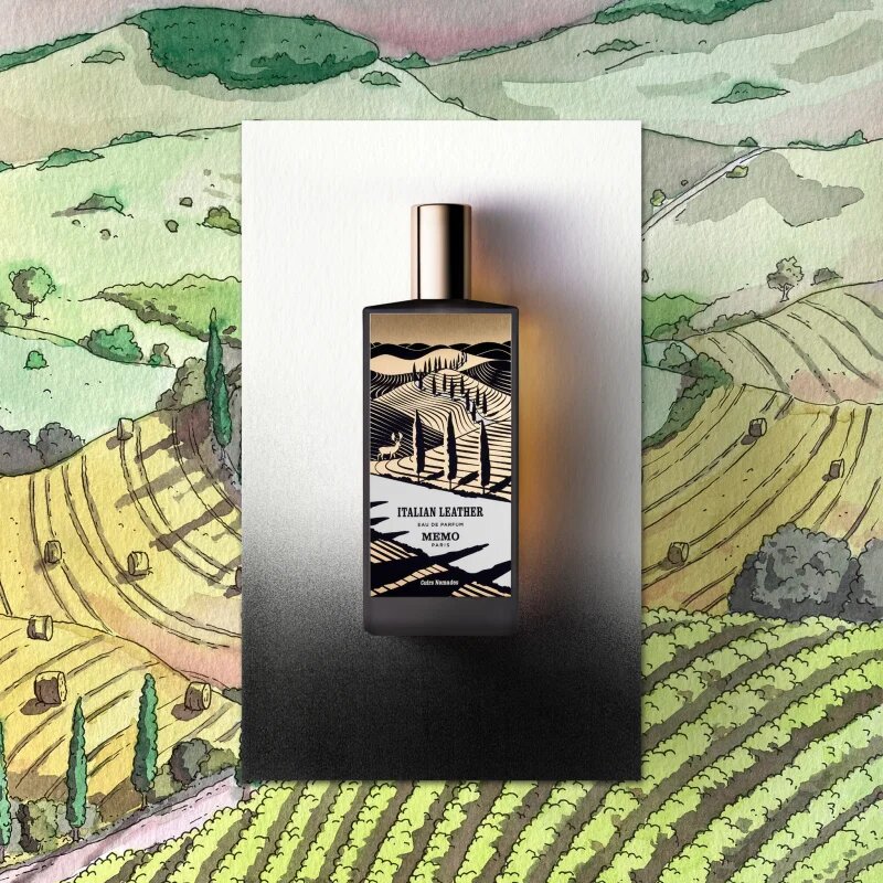 Memo Paris Italian Leather Eau de Parfum unisex 75 ml